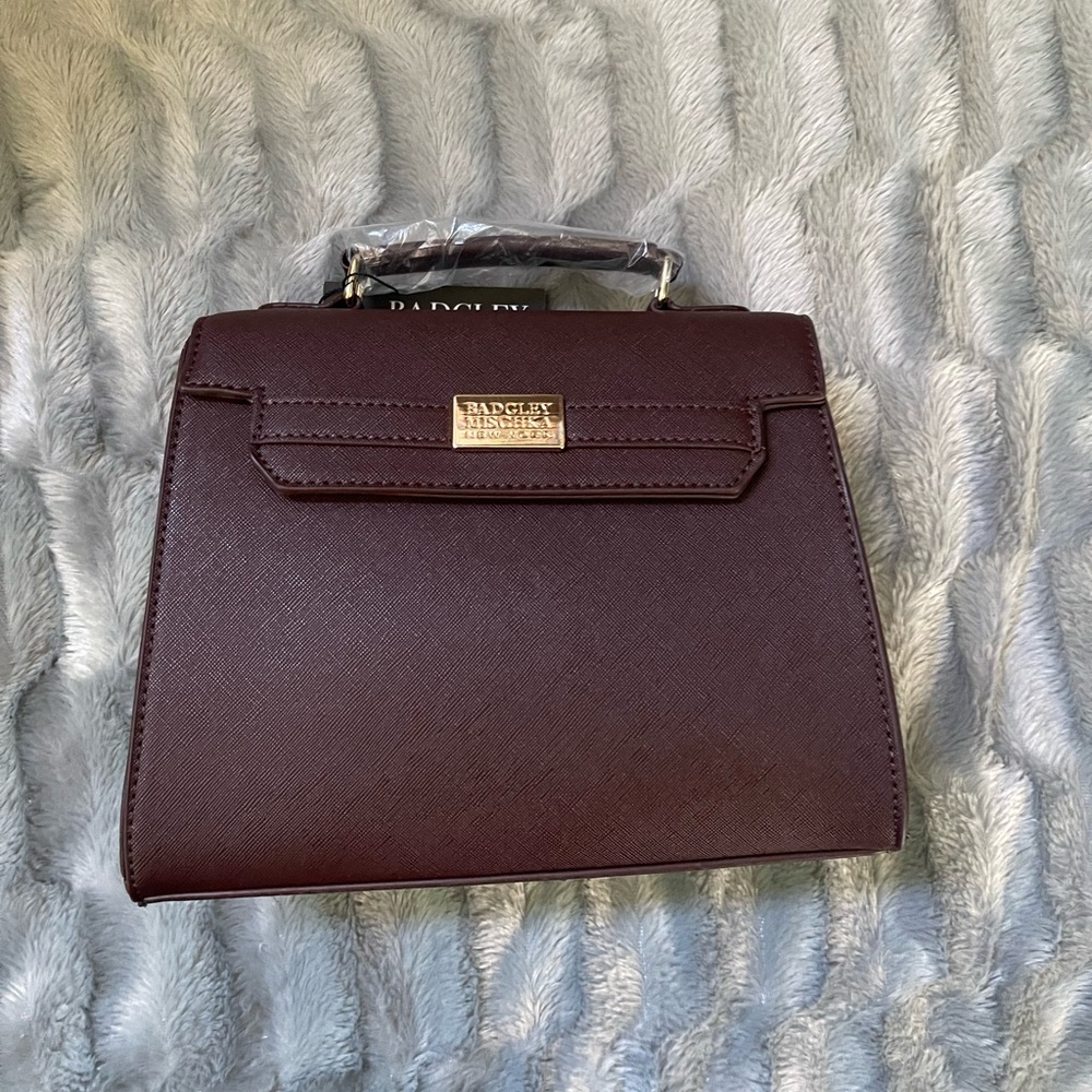 Badgley Mischka Rich Brown  Bag crossbody bag shoulder bag - Picture 6 of 15